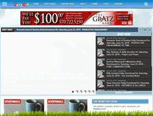 Tablet Screenshot of igetjoy.com